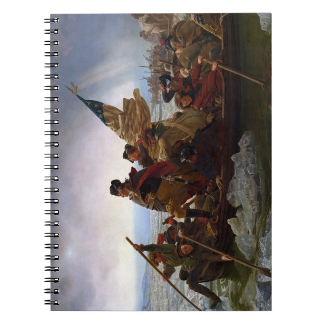 Cuaderno Crossing Delaware 1776: General George Washington (Frente)