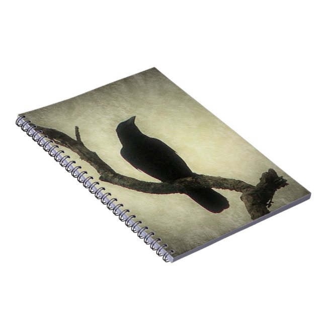 Cuaderno Crow (Lado Derecho)