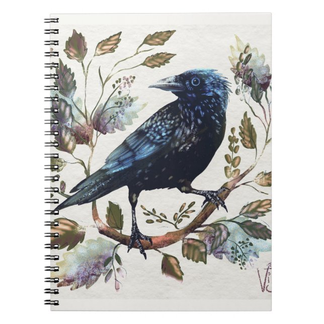 Cuaderno Crow (Frente)