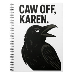 Cuaderno Crow Entusiasmado, Karen. Animales antisociales