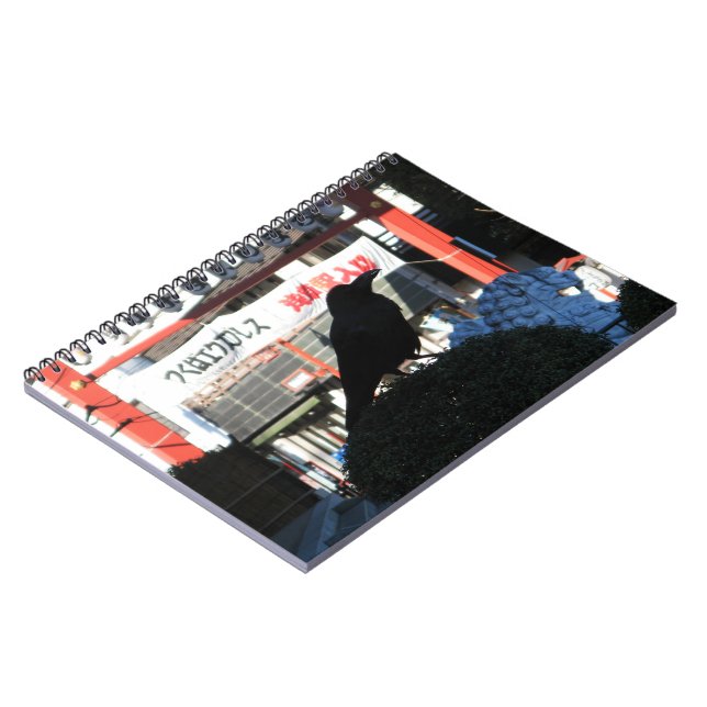 Cuaderno Crow japonés (Lado Izquierdo)