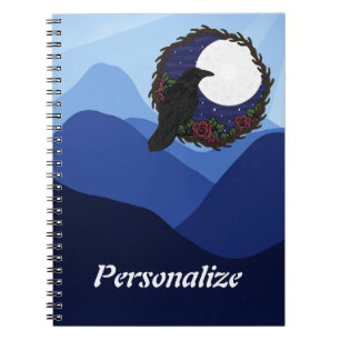 Cuaderno Crow Moon