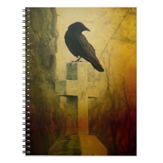 Cuaderno Crow On Cross (Frente)