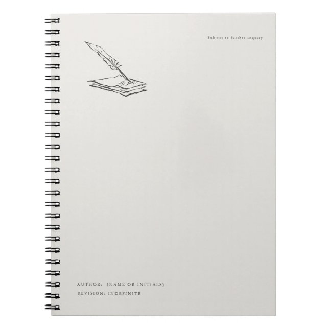 Cuaderno Crow-quilled page- Regency Correspondence (Frente)