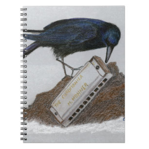 Cuaderno Crow y Harmonica