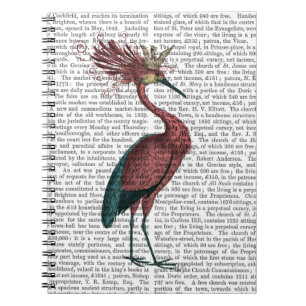 Cuaderno Crown Marsala Heron