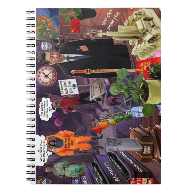 Cuaderno Crown of thorns (Frente)