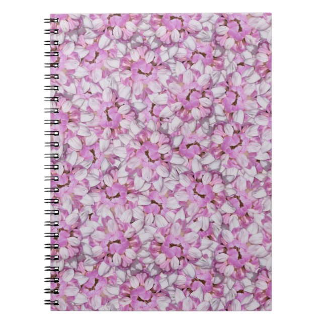 Cuaderno Crown Vetch Seamless Pattern (Frente)
