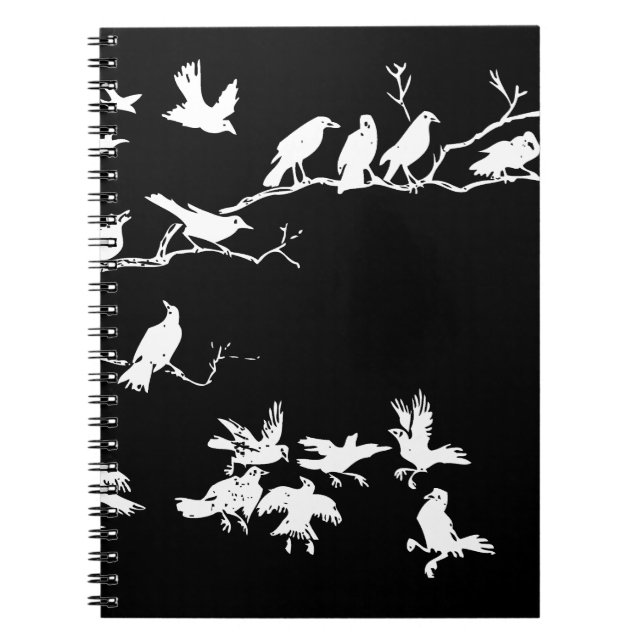 Cuaderno Crows (Frente)