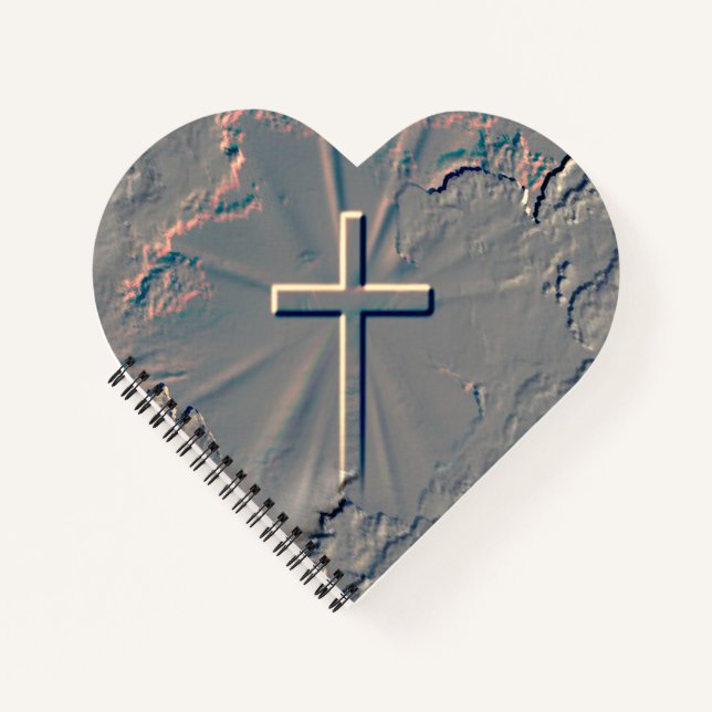 CUADERNO CRUCE SALIENDO DE LA ROCA (Anverso)