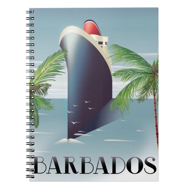 Cuaderno Crucero a Barbados (Frente)