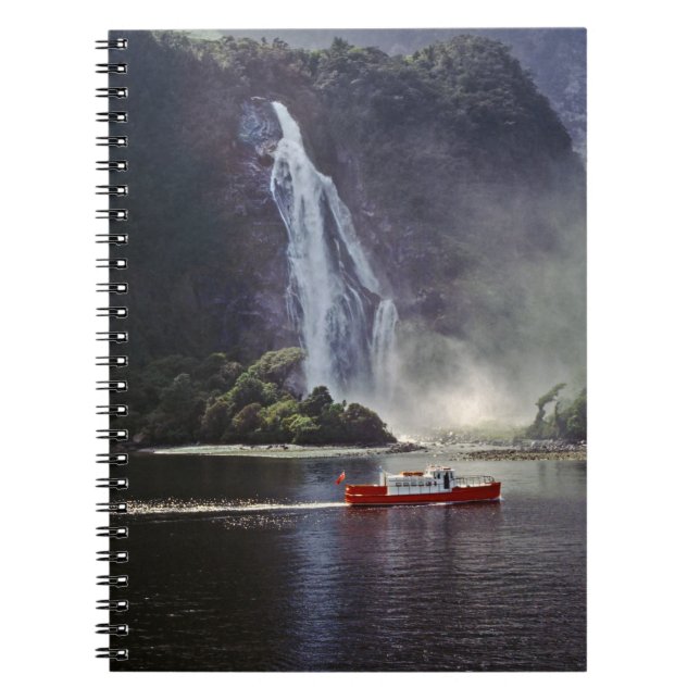 Cuaderno Crucero en el sonido de Milford - Nueva Zelanda (Frente)