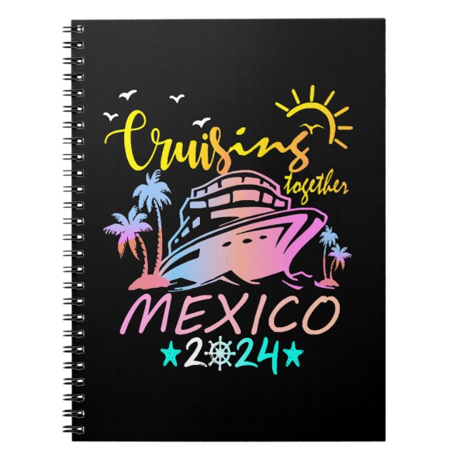 Cuaderno Crucero familiar en México (Frente)