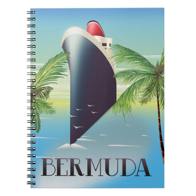 Cuaderno Cruceros de Barbados (Frente)