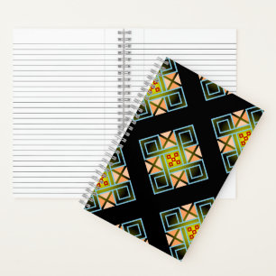Cuaderno Cruces de diamantes