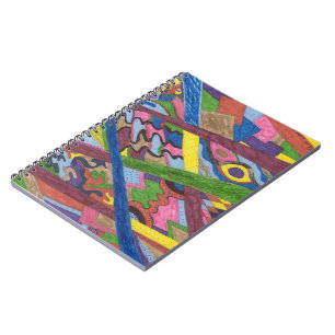 Cuaderno "Cruces Mosaicas" Resumen de arte