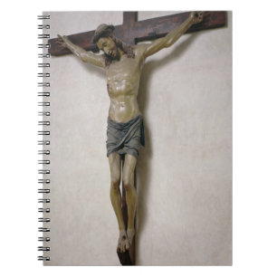 Cuaderno Crucifijo (madera policroma)