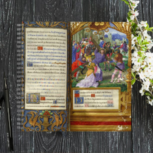 Cuaderno Crucifixion Calvary Way of Cross Lent Easter