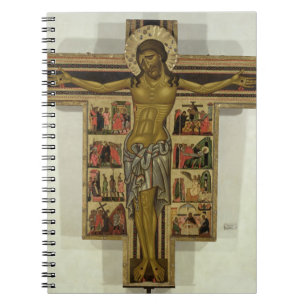 Cuaderno Crucifixión con las historias de la pasión,