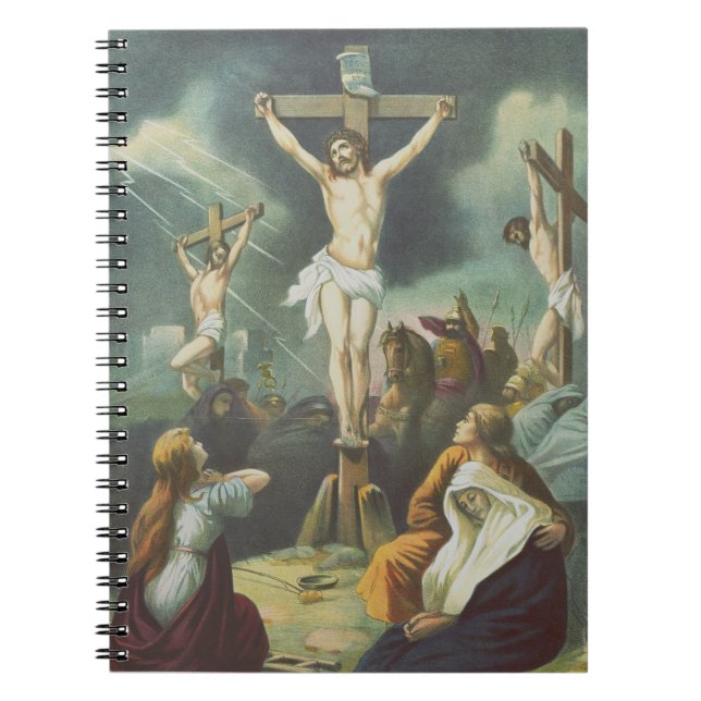 Cuaderno Crucifixión de Jesucristo (Frente)