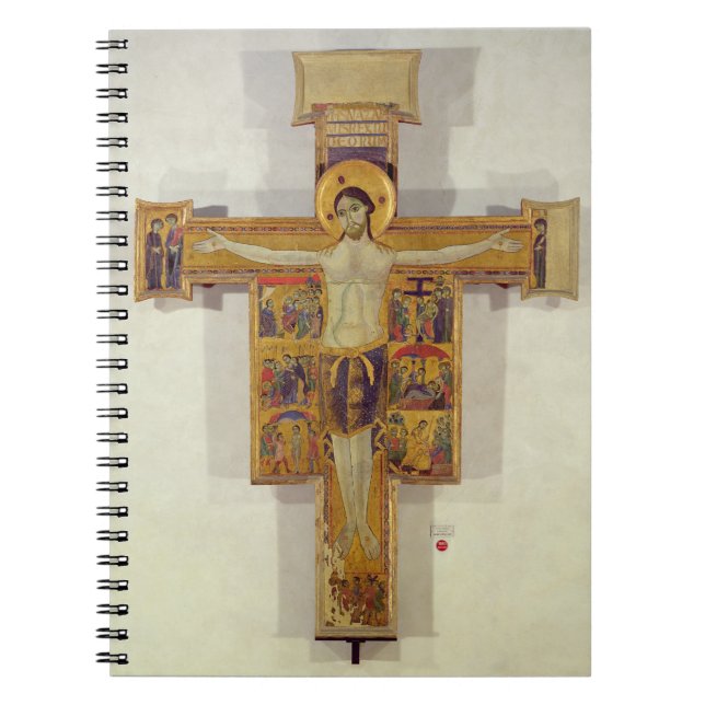 Cuaderno Crucifixión, escuela toscana, segunda mitad del (Frente)