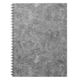 Cuaderno crudo gris de la Mofa-Textura del