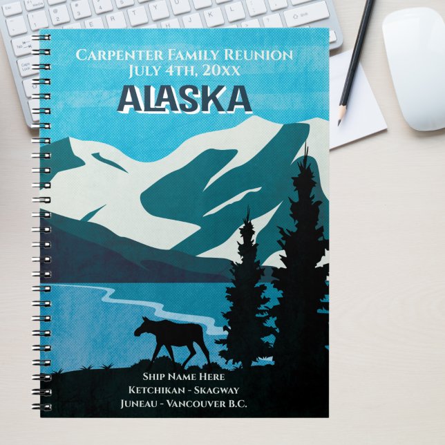 Cuaderno Cruise de Reunión Familiar de Alaska (Subido por el creador)
