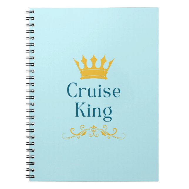 Cuaderno Cruise King (Frente)