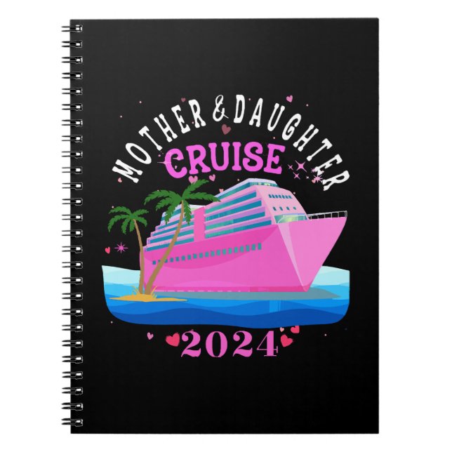 Cuaderno Cruise Madre E Hija 2024 (Frente)