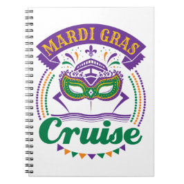 Cuaderno Cruise Mardi Gras