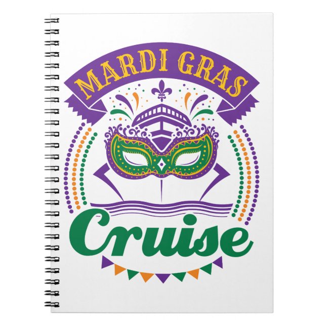 Cuaderno Cruise Mardi Gras (Frente)