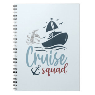 Cuaderno Cruise Squad Adventure