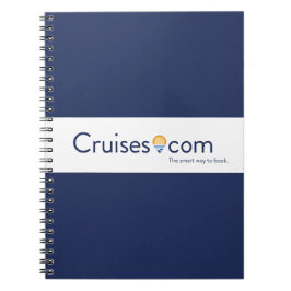 Cuaderno Cruises.com bloc de notas