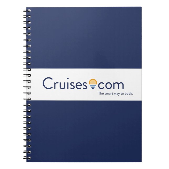 Cuaderno Cruises.com bloc de notas (Frente)