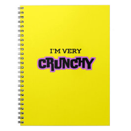 Cuaderno Crunchy