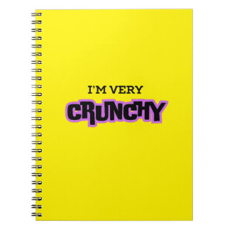 Cuaderno Crunchy