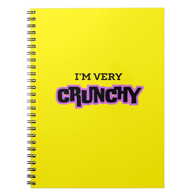 Cuaderno Crunchy (Frente)