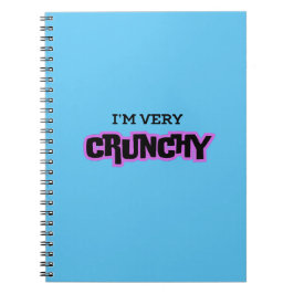 Cuaderno Crunchy