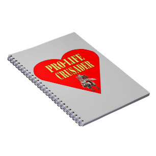 CUADERNO CRUSADOR PRO LIFE
