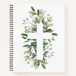 Cuaderno Cruz Blanca / Tetelestai