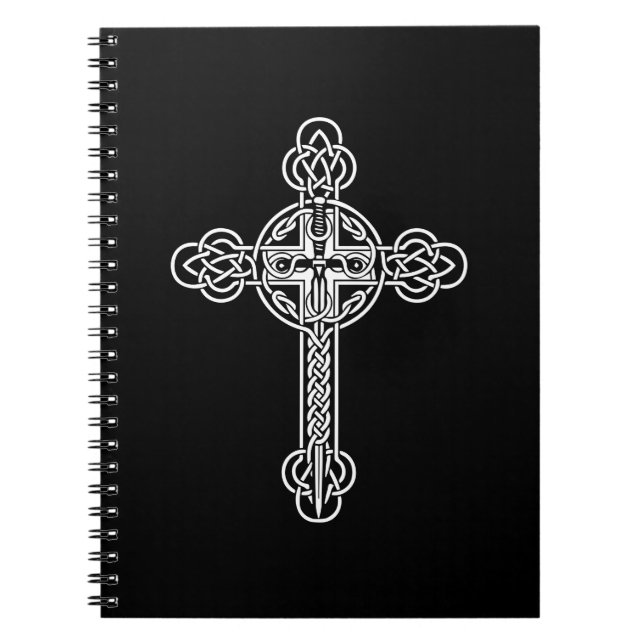 Cuaderno Cruz celta (Frente)