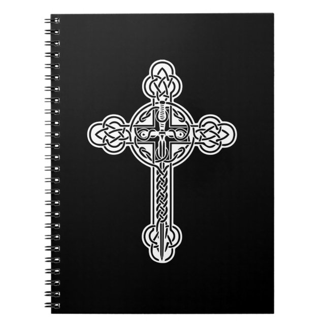 Cuaderno Cruz celta (Frente)