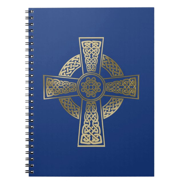 Cuaderno Cruz celta (Frente)