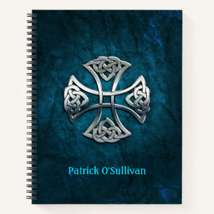 Cuaderno Cruz Celta Personalizada