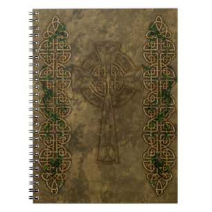 Cuaderno Cruz céltica y nudos célticos