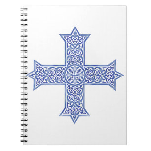 Cuaderno cruz copta