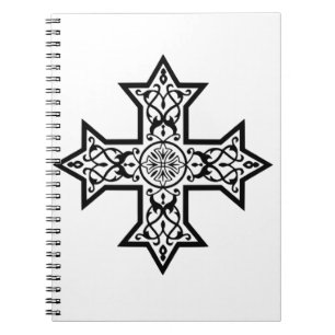 Cuaderno Cruz copta