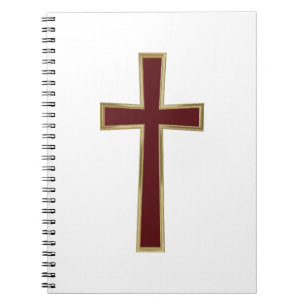 Cuaderno Cruz cristiana