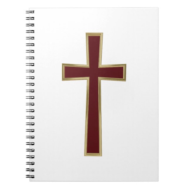 Cuaderno Cruz cristiana (Frente)