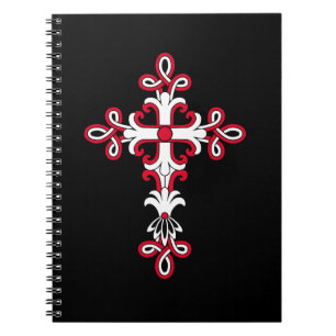 Cuaderno Cruz cristiana
